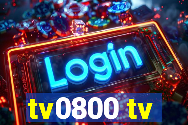 tv0800 tv
